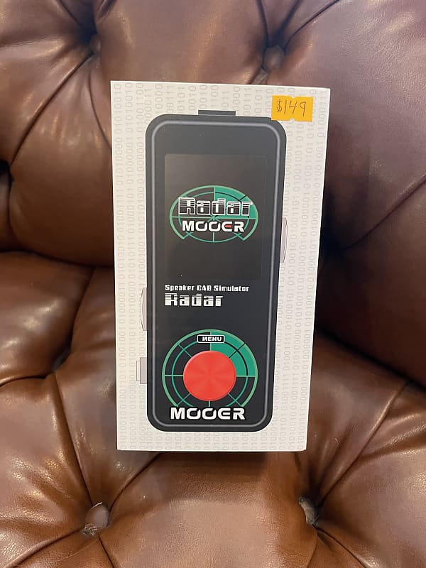 Mooer Radar Speaker Simulator 2010s - Black image 1