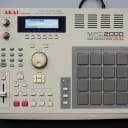 AKAI MPC2000 Classic MIDI Production Center - New Screen New Pad Sheet & max RAM