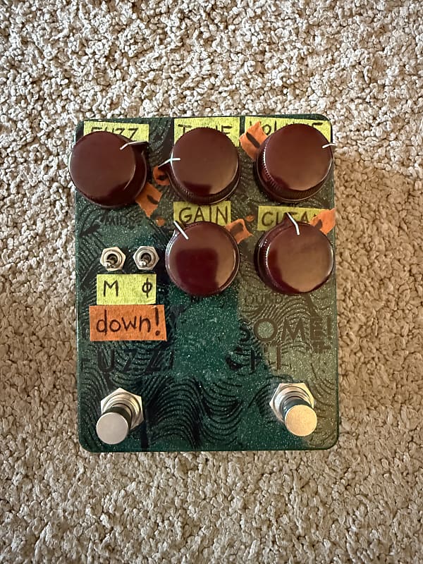 Smallsound/Bigsound Team Awesome Fuzz Machine