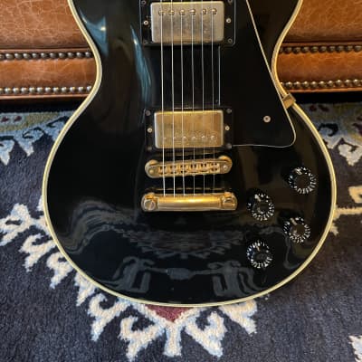 Gibson Les Paul Custom 1987 Black Beauty Tim Shaw image 4