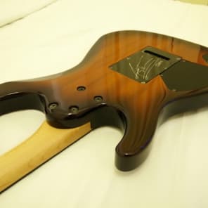 Ibanez AT-300 Andy Timmons Signature Guitar Signed 2007 Antique 