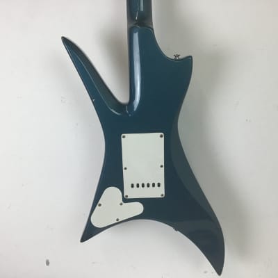 Used Mako EXOTIC XK-4 Electric Guitars Blue image 7