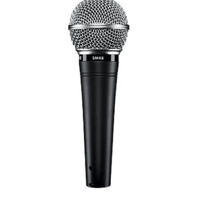 Shure SM48S-LC Dynamic Cardioid Microphone with Switch