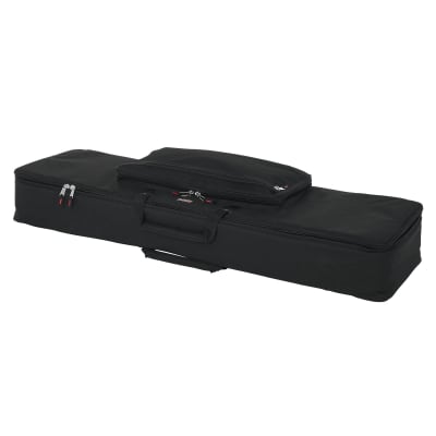 Gator Cases GKB-88-SLIM GKB Series Slim 88 Note Padded Keyboard Gig Bag image 3