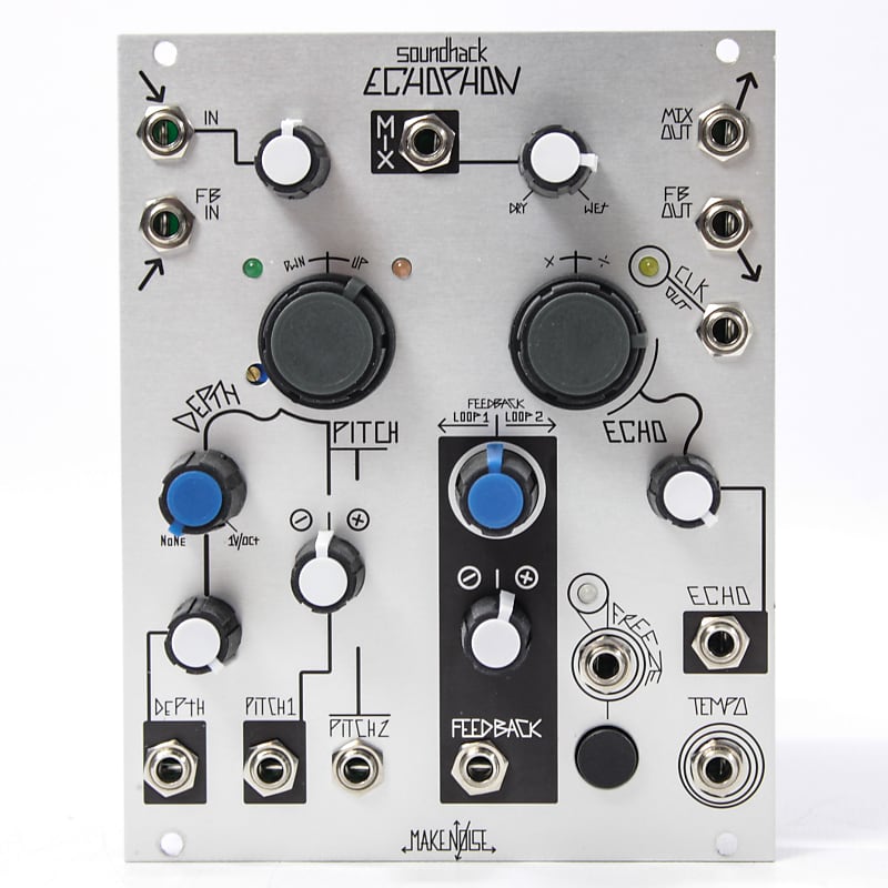 Make Noise Echophon Module | Reverb