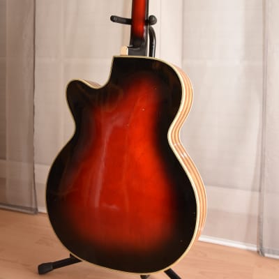 Hüttl Opus 61 – 1962 German Vintage Archtop Master-tier Jazz Guitar / Gitarre image 14