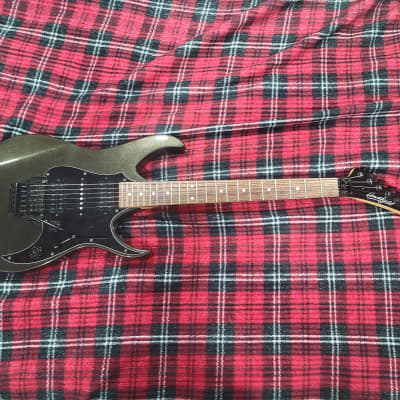 Heartfield Talon 1 1990 - Black HSH Floyd Rose made in Japan Fujigen Fender for sale