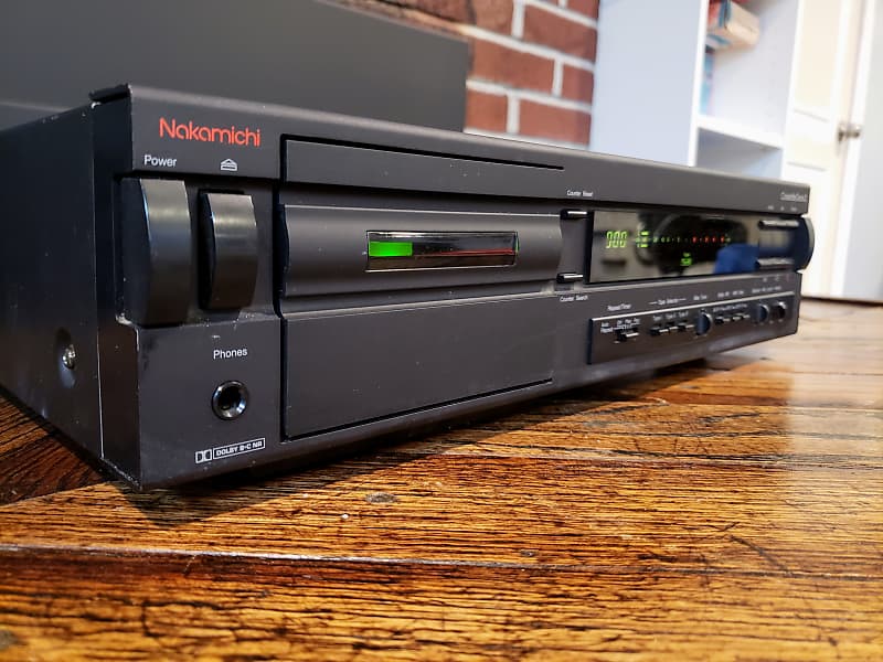 Cowabunga Dude!! Nakamichi Cassette Deck 2 Serviced | Reverb