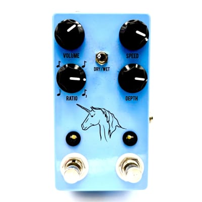 ギター JHS Unicorn Chorus Vibrato Univibe 2025 JHS Pedals Unicorn V2 Univibe / Vibrato | Dynamic Pedals and