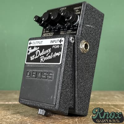 Boss FDR-1 Fender '65 Deluxe Reverb Amp Pedal | Reverb