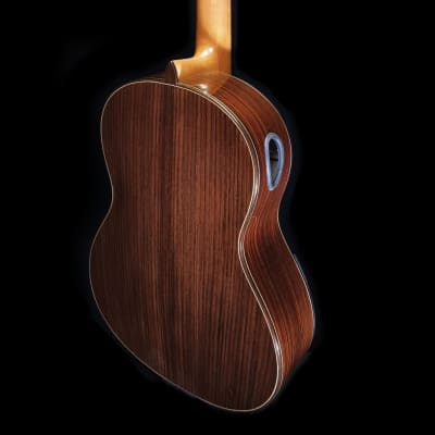 Luthier Built Concert Classical Guitar - Spruce & Indian Rosewood image 7
