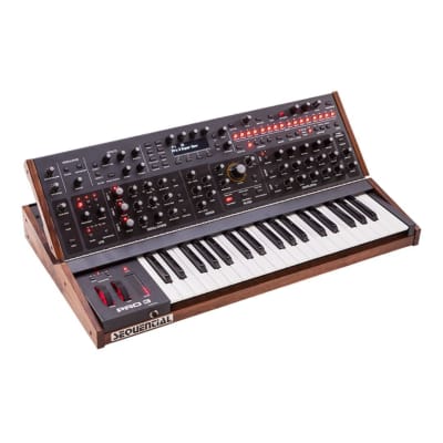 Sequential Pro 3 SE Special Edition Multi-Filter Mono and Paraphonic Synthesizer with Three Oscillators and 32-Slot Mod Matrix image 3