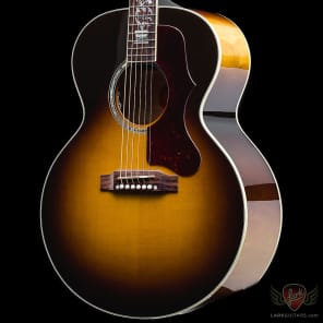 Gibson Custom Shop 2016 Limited Run J-185 Quilt Vine - Vintage Sunburst (017) image 5