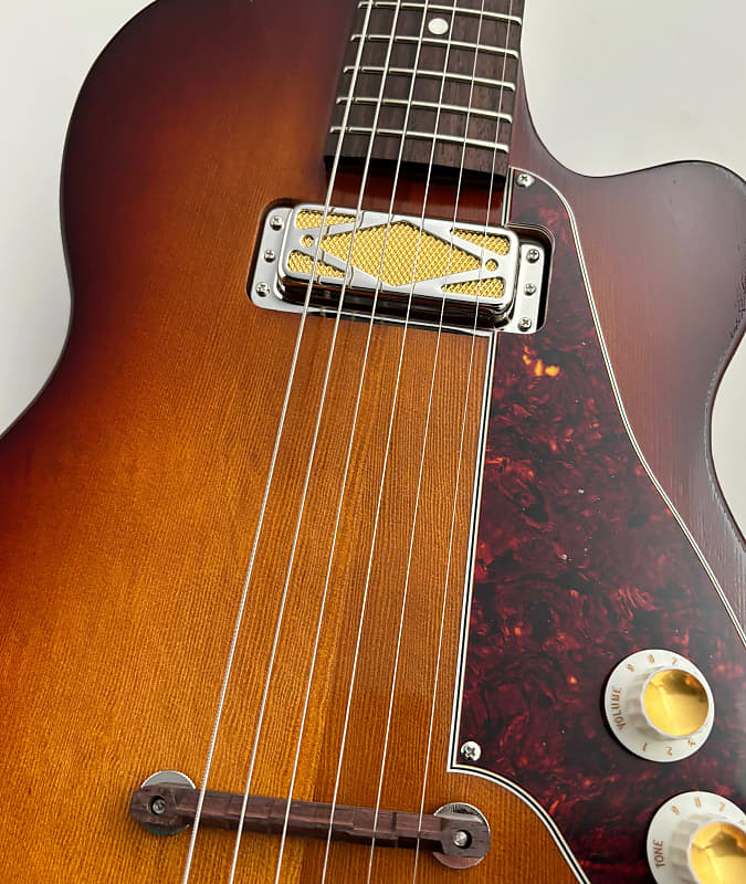 ギター KING SNAKE Soulville Vintage Sunburst KING SNAKE Soulville / Vintage Sunburst – 神戸ギターショップ B-West