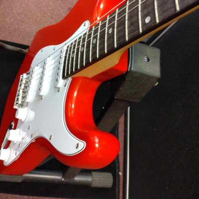 Johnny Brook Stratocaster - Red image 7