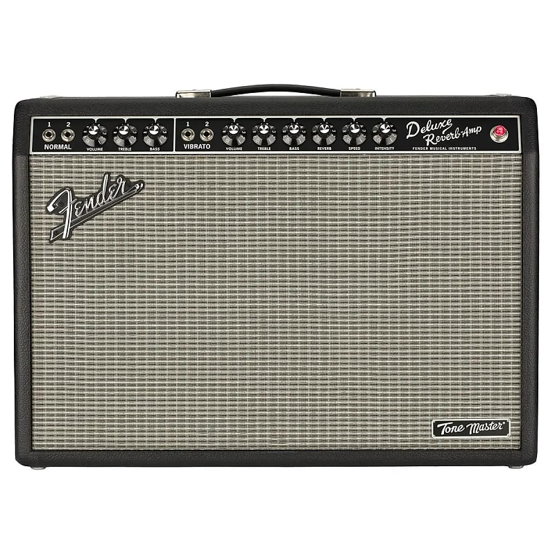 Fender Tone Master Deluxe Reverb 2-Channel 22-Watt 1x12" Digital Guitar Combo (King Of Prussia, PA) image 1