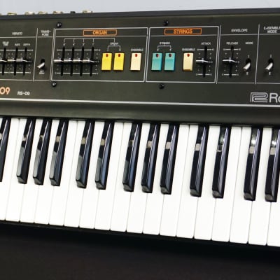 Roland RS-09 MKII 44-Key Organ / String Synthesizer | Reverb UK