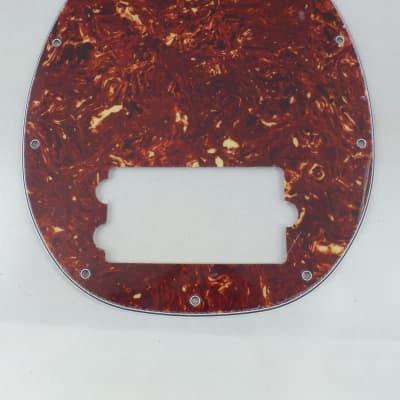 Brown Tortoiseshell Scratch Plate Pickguard for Music Man Classic StingRay Bass 4 guitar for sale