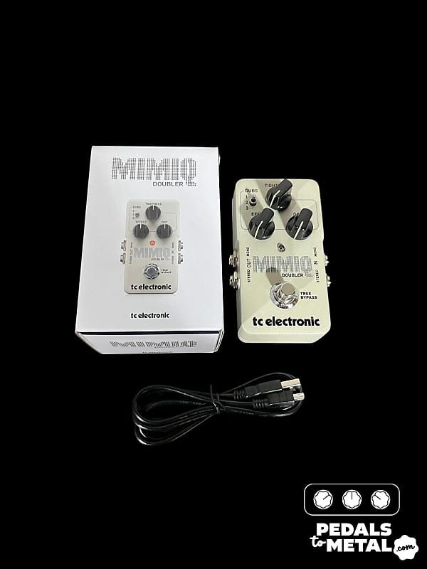 TC Electronic Mimiq Doubler Pedal | Reverb