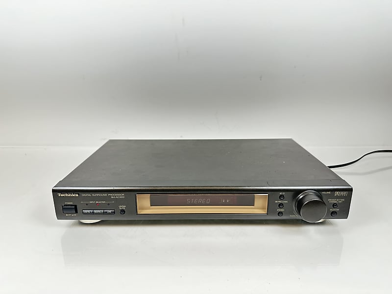 Technics SH-AC300 Digital Surround Processor  			
