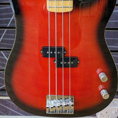 Fender Aerodyne Special Precision Bass Guitar Inc Deluxe Gig bag image 1