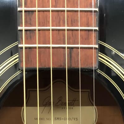 Samick Guitar - Acoustic SMS100VS Arch Black image 5