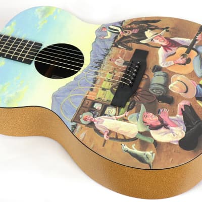 Martin Cowboy II Auditorium Acoustic Guitar w/OHSC Limited Edition #255/500 image 6