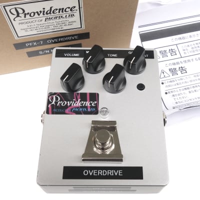 Providence PFX-7 Overdrive - Custom Shop Japan - Variable
