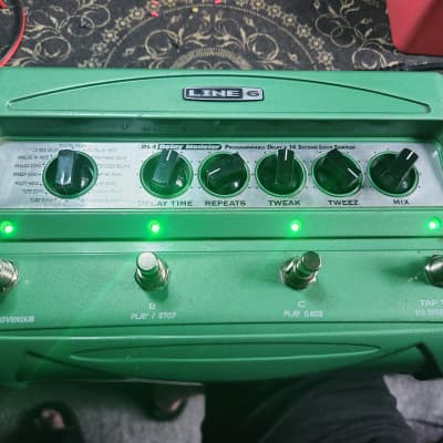 Line 6 DL4 Delay Modeler | Reverb