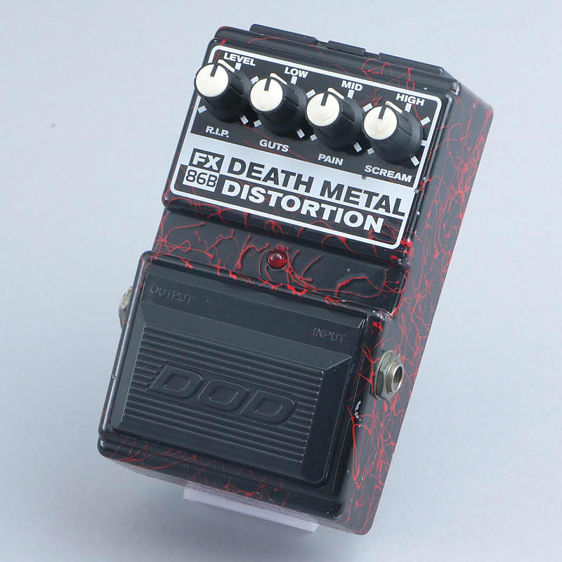 DOD Death Metal Distortion FX86B