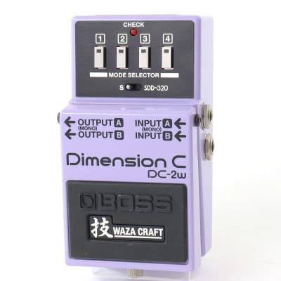 BOSS DC-2W WAZA CRAFT Dimension C Chorus for Guitar [SN A0L2564] (05/02) for sale