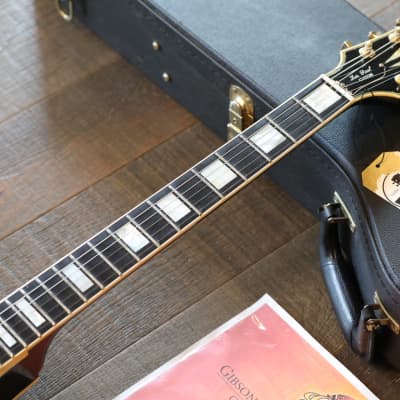 2007 Gibson 1968 Les Paul Custom Reissue Figured Red Tiger Signed by Zakk Wylde + COA OHSC image 3