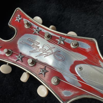 Mcswain SM-1 Red White Bullets USA custom boutique aluminum worldwide shipping image 5