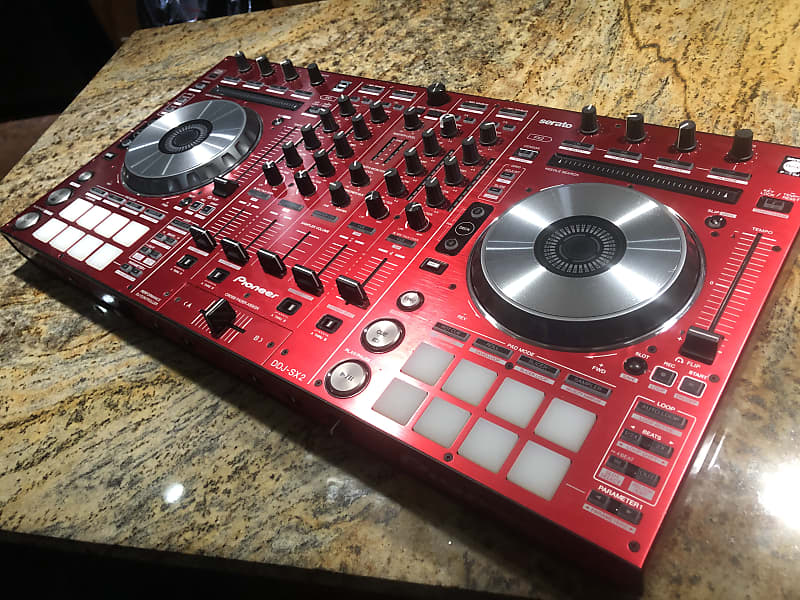 Pioneer DDJ SX 2 Limited Edition Red | Reverb