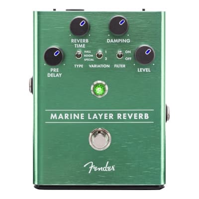 Fender Marine Layer Reverb Pedal image 3