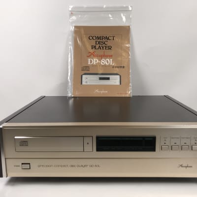 Accuphase DP-80L CD Player & DC-81L D/A Converter image 23