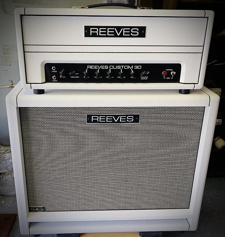 Reeves Custom 30 w/ R2X12W Cabinet image 1