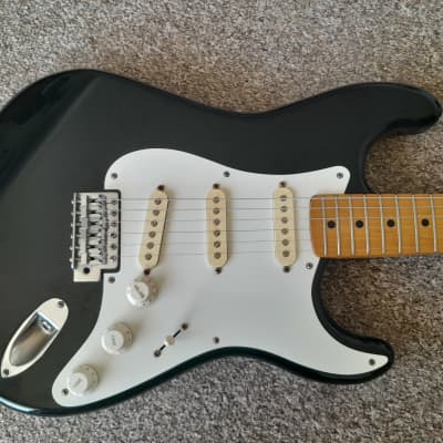 Heart Man　ストラトモデル　ジャパンビンテージ Heart Man by Suzuki Stratocaster late 1970s - Black Made in