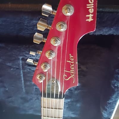 Schecter Hellcat 1998 Red image 1