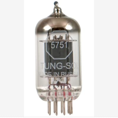 Tung-Sol 5751 Audiophile Preamp Tube. Brand New with Full Manufacturer's Warranty!