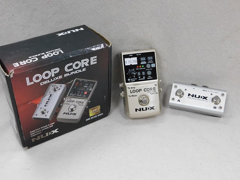 NuX Loop Core Deluxe