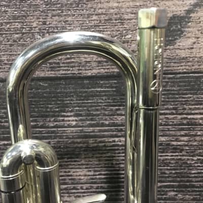 Holton Model T101 Symphony Bb TrumpetSilver Plated | Reverb