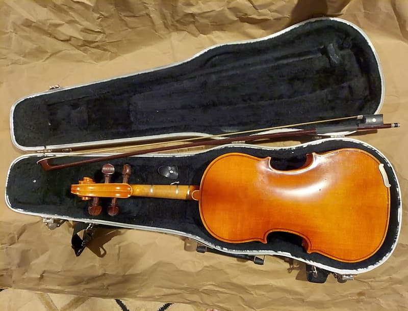 Suzuki Kiso #4 Stradivarius Copy (3/4 Size) Violin, | Reverb