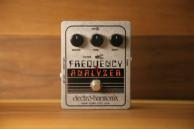ギター ELECTRO-HARMONIX Frequency Analyzer Electro-Harmonix FrEQuency Analyzer Ring Modulator | Reverb