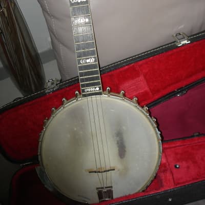VEGA Banjo FW5 1961  Sunburns Rare for sale