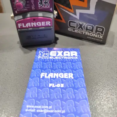Reverb.com listing, price, conditions, and images for exar-fl-03-flanger