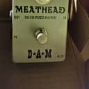 D*A*M  MEATHEAD DELUXE M-25 Fuzz W/Original Box And Papers