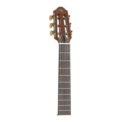 Yamaha SLG200N 6-Nylon String Silent Guitar (Right-Handed, Crimson Red Burst) image 6