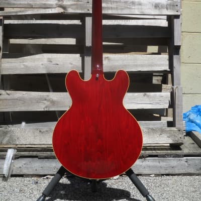 Gibson Custom Shop '61 ES-335 Reissue 2022 in 60's Cherry VOS finish image 7