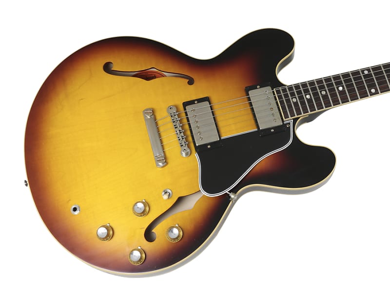 Gibson Custom Shop 1961 ES-335 Reissue VOS Vintage Burst image 1
